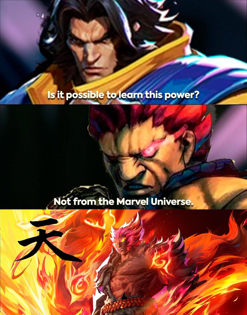 The Satsui no Hado grows stronger! #marvelRivals