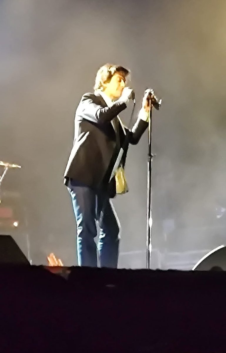 Há exatos 3 anos atrás, essa era a visão da adm 

Primavera Sound São Paulo 2022, melhor dia da vida ❤️