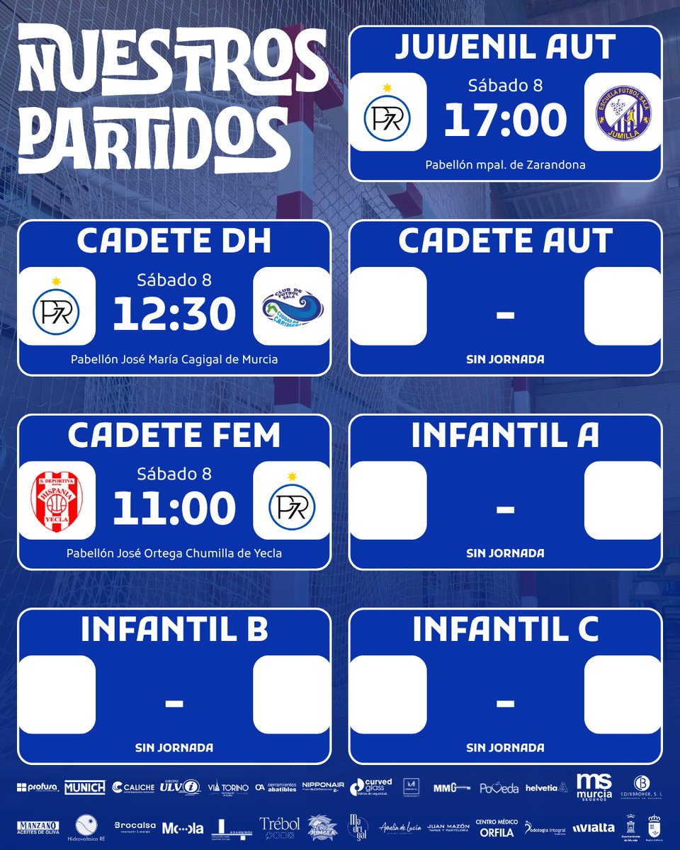 PR7 Murcia F.S. tweet media