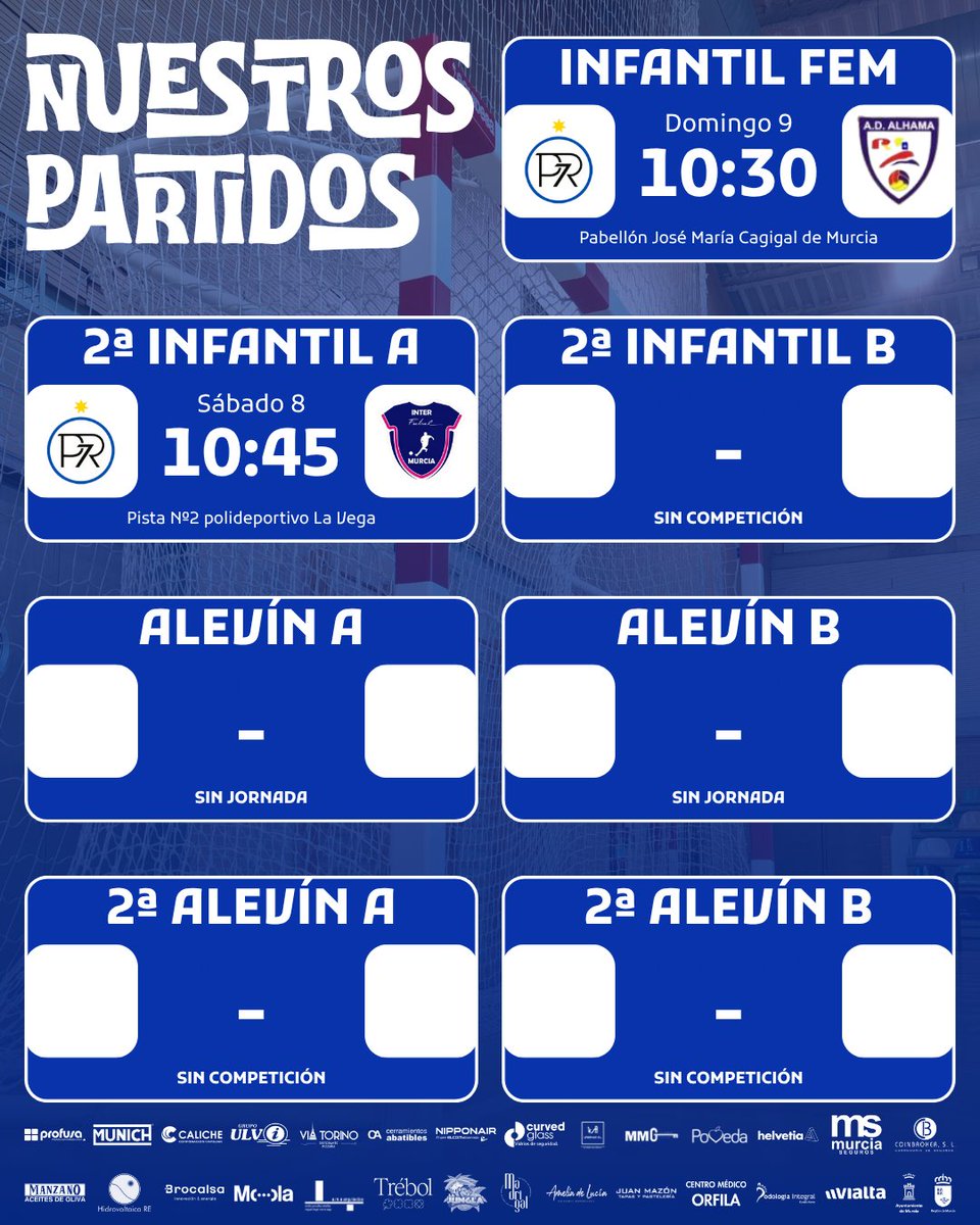 PR7 Murcia F.S. tweet media