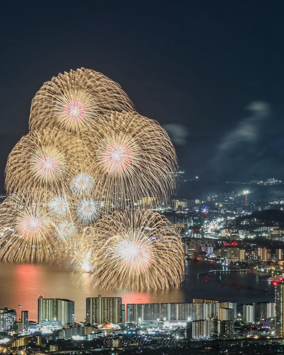 yochan_style's tweet image. びわ湖秋花火🧨
縦構図✨
ここから撮れてホント満足…🥹

#キヤノン党でほめあいたい 
#eosR6markii