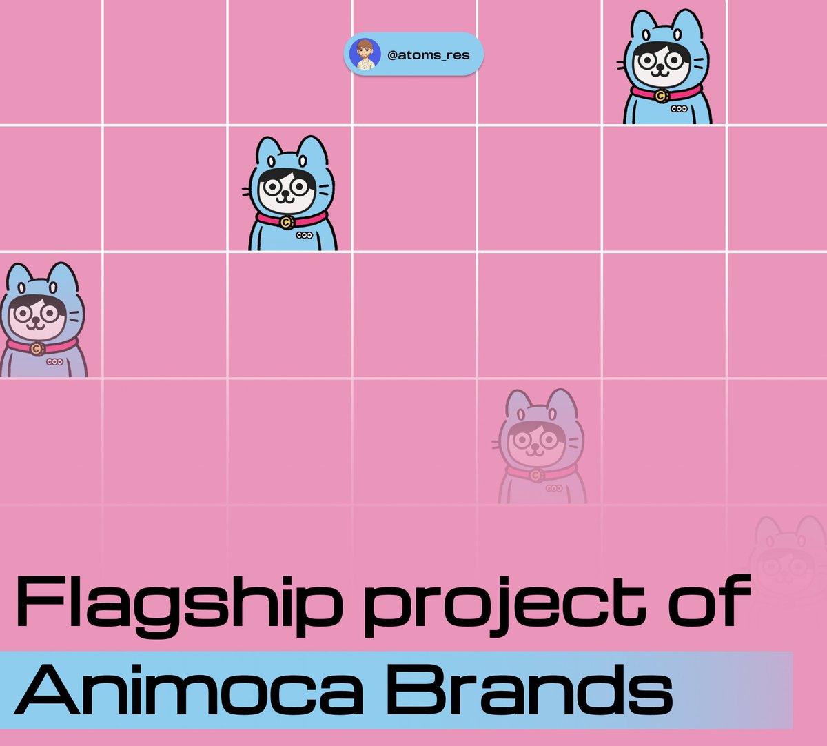 atoms_res's tweet image. Learned @animocabrands planning to list on Nasdaq got attention, but I'm more interested in its impact on Mocaverse

If Animoca lists on Nasdaq, it could boost visibility and capital for its ecosystem, with Mocaverse at the core

@Moca_Network is the flagship project of Animoca…