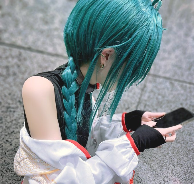 コスプレイヤーあんみつのTwitter画像25