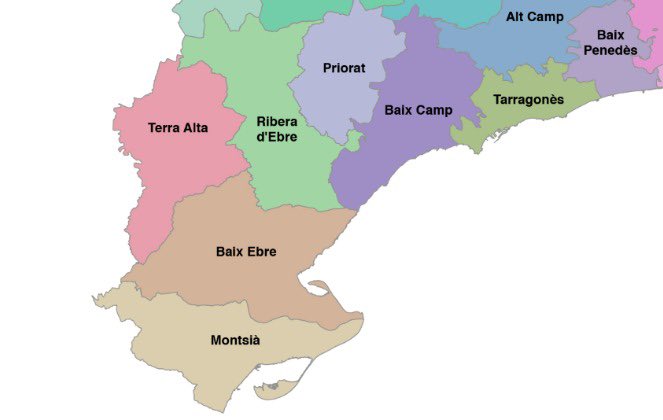 ⚠️ La Generalitat segueix sense tenir ni idea d'on merdes està la comarca de l'Alt Ebre