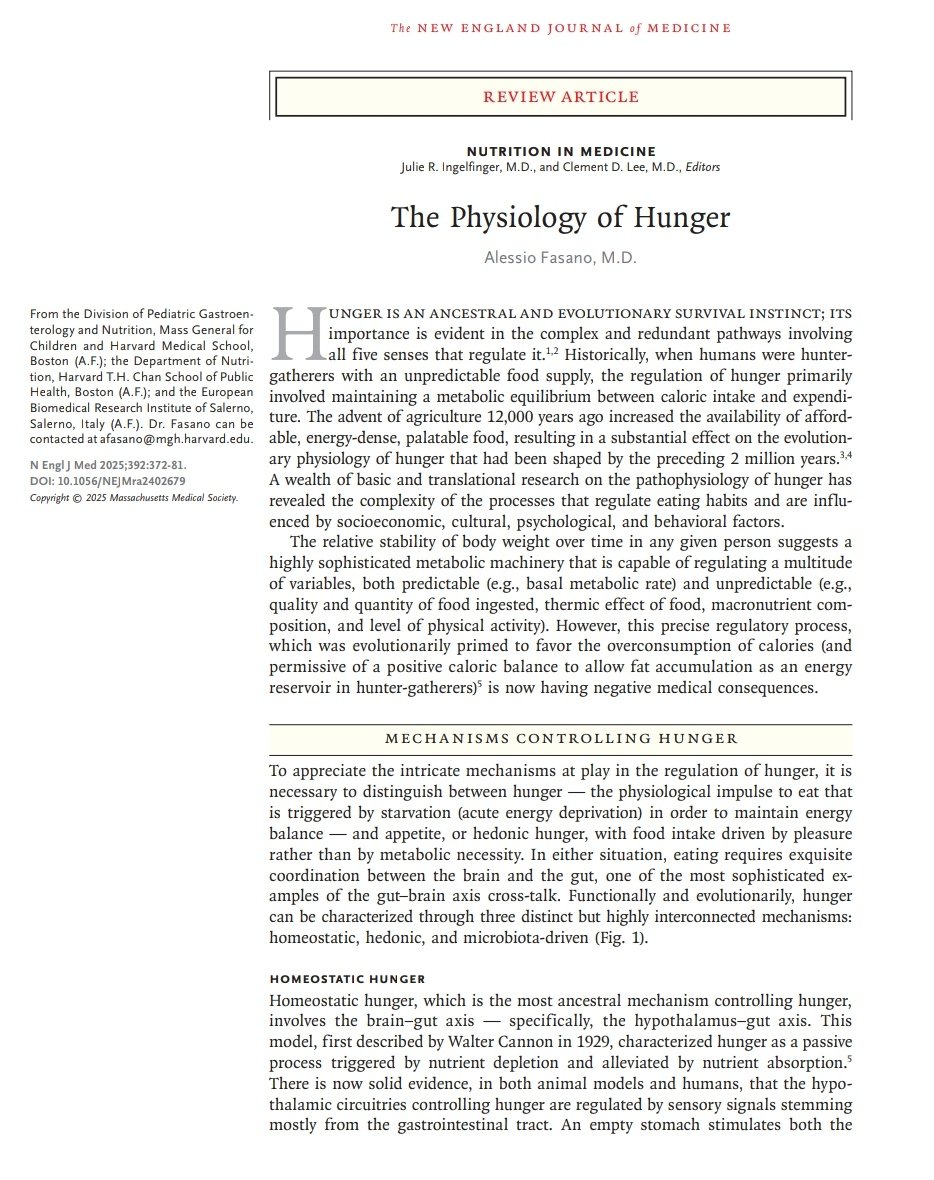 Leo_Santo5's tweet photo. Mecanismos Fisiológicos del Hambre 😋🍽️

🔰📚N Engl J Med 2025

DOI: 10.1056/NEJMra2402679

Enlace a Artículo Completo 👇🏼✅🆓 https://t.co/xumUMHaxVK https://t.co/cSUwso9DFM