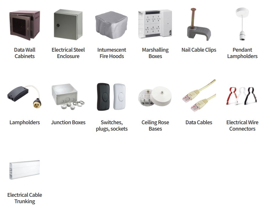 sparksdirect's tweet image. Shop the full range of Electrical Accessories: from Lampholders and Junction Boxes to all the necessary Cables, Connectors, Screws, and Washers. Your one-stop shop for installation essentials.

👉 sparksdirect.co.uk/electrical-ite…

#ElectricalAccessories #Wiring #JunctionBoxes #Connectors