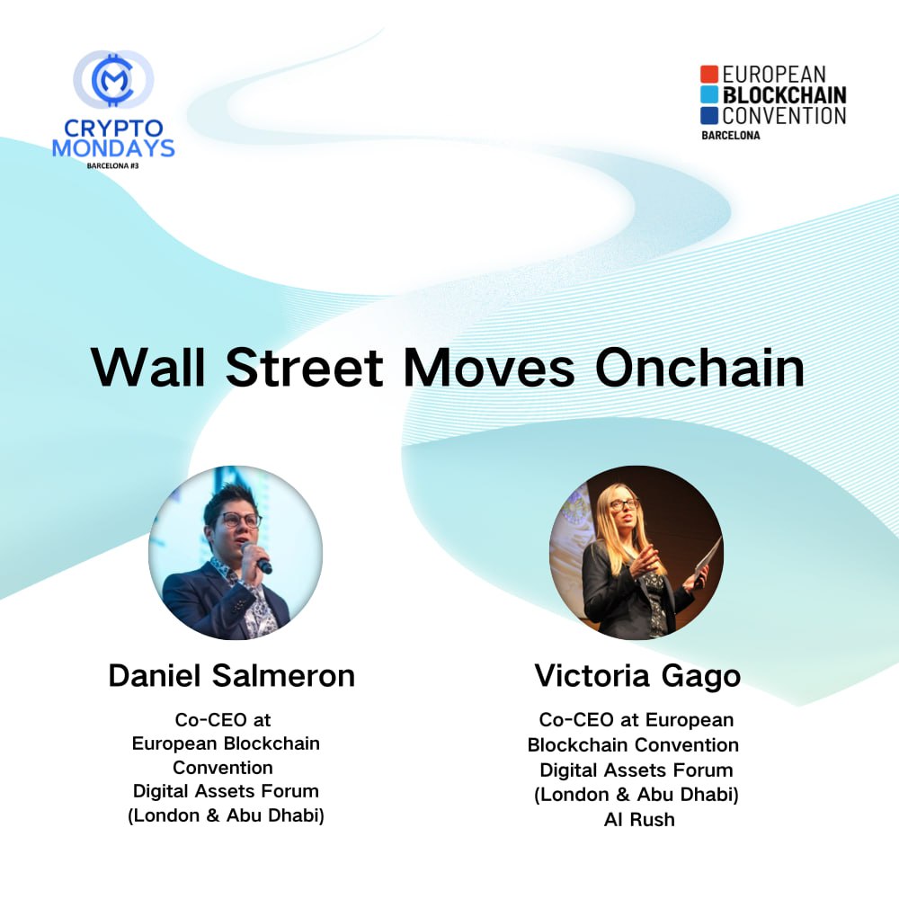 CryptoMondays Barcelona (@cryptomondaybcn) / Posts / X