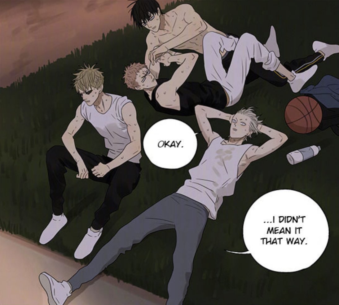 daily19days's tweet image. back in my days this was peak yaoi #19days