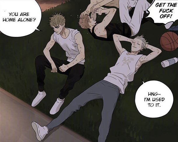 daily19days's tweet image. back in my days this was peak yaoi #19days