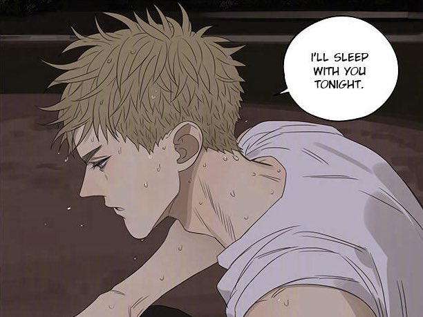 daily19days's tweet image. back in my days this was peak yaoi #19days