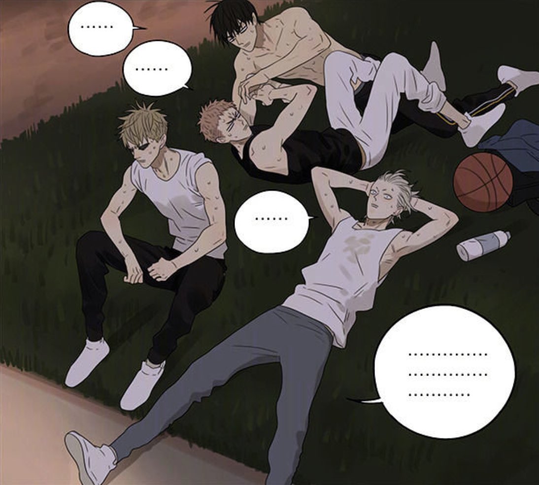 daily19days's tweet image. back in my days this was peak yaoi #19days