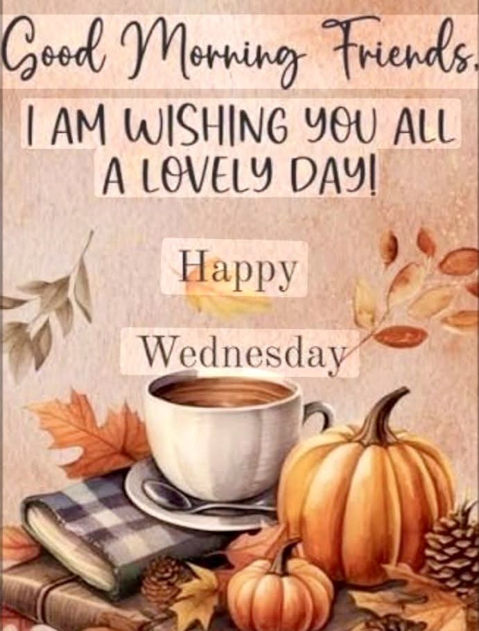 🤗🙂☕️🍁🌬️🌤️