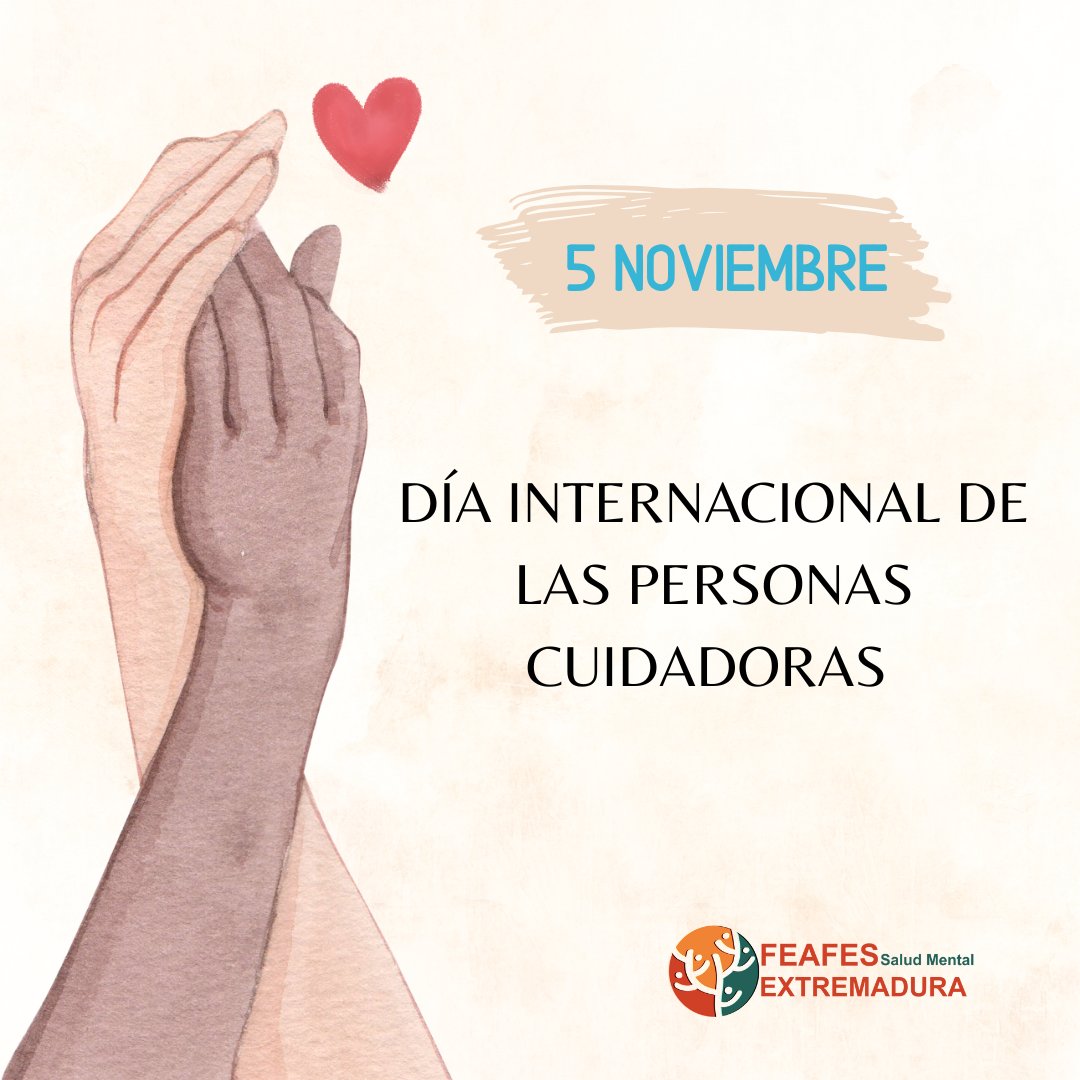 Hoy celebramos el Día Internacional de las Personas Cuidadoras, aquellas manos, miradas y corazones que acompañan, sostienen y dan dignidad a cada día.

Gracias por su entrega, paciencia y amor incondicional ❤️