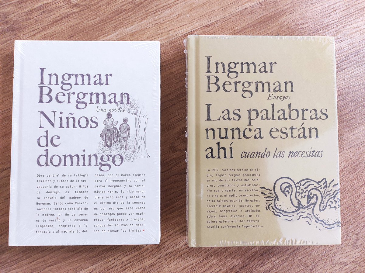 #IgmarBergman is in da house!

Gracias <a href="/f__pimentel/">fulgencio pimentel</a> 😘