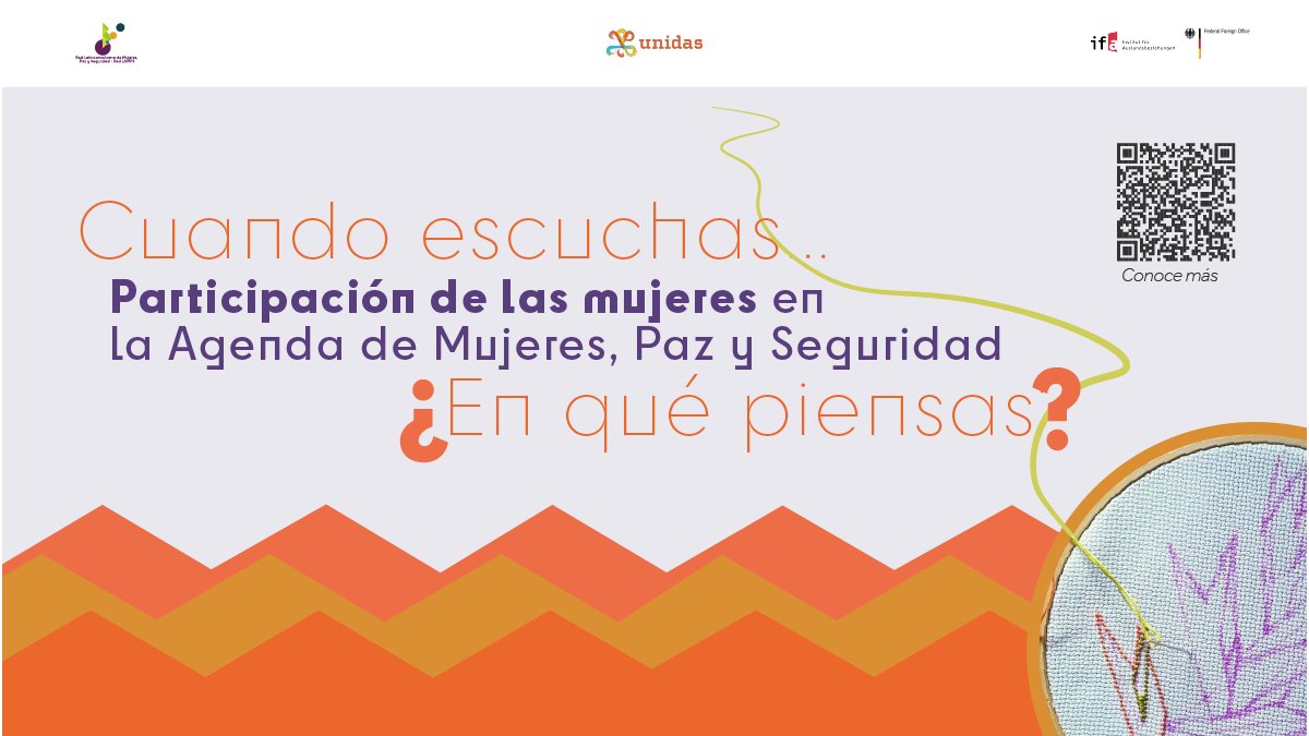 🟠En ALyC, las mujeres han participado de formas que no caben en una palabra, incluso desde antes de la R1325. 
¿Qué otras ideas se te ocurren de participación?
Muy pronto conocerás cómo se ha incidido en la Agenda MPS…
#AgendaMPS #RedLAMPS <a href="/SeguimosUnidas/">Red de Mujeres Unidas</a> #25añosR1325