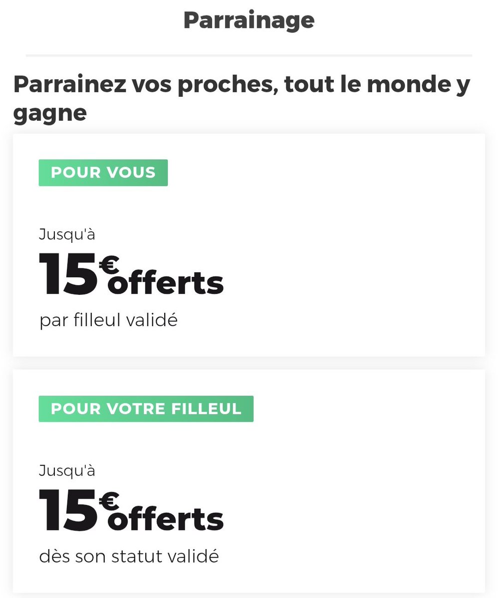 EParrainage's tweet image. Code de parrainage Red by sfr pour avoir 15e de promo à l&apos;ouverture 

Code red sfr : RED9F69CBC