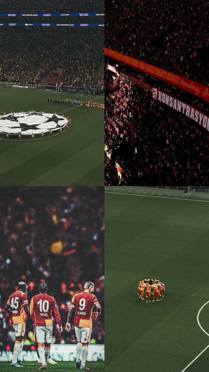 #BuguenGuenlerdenGALATASARAY
#AJAvGS
#Konsantrasyon
#UCL