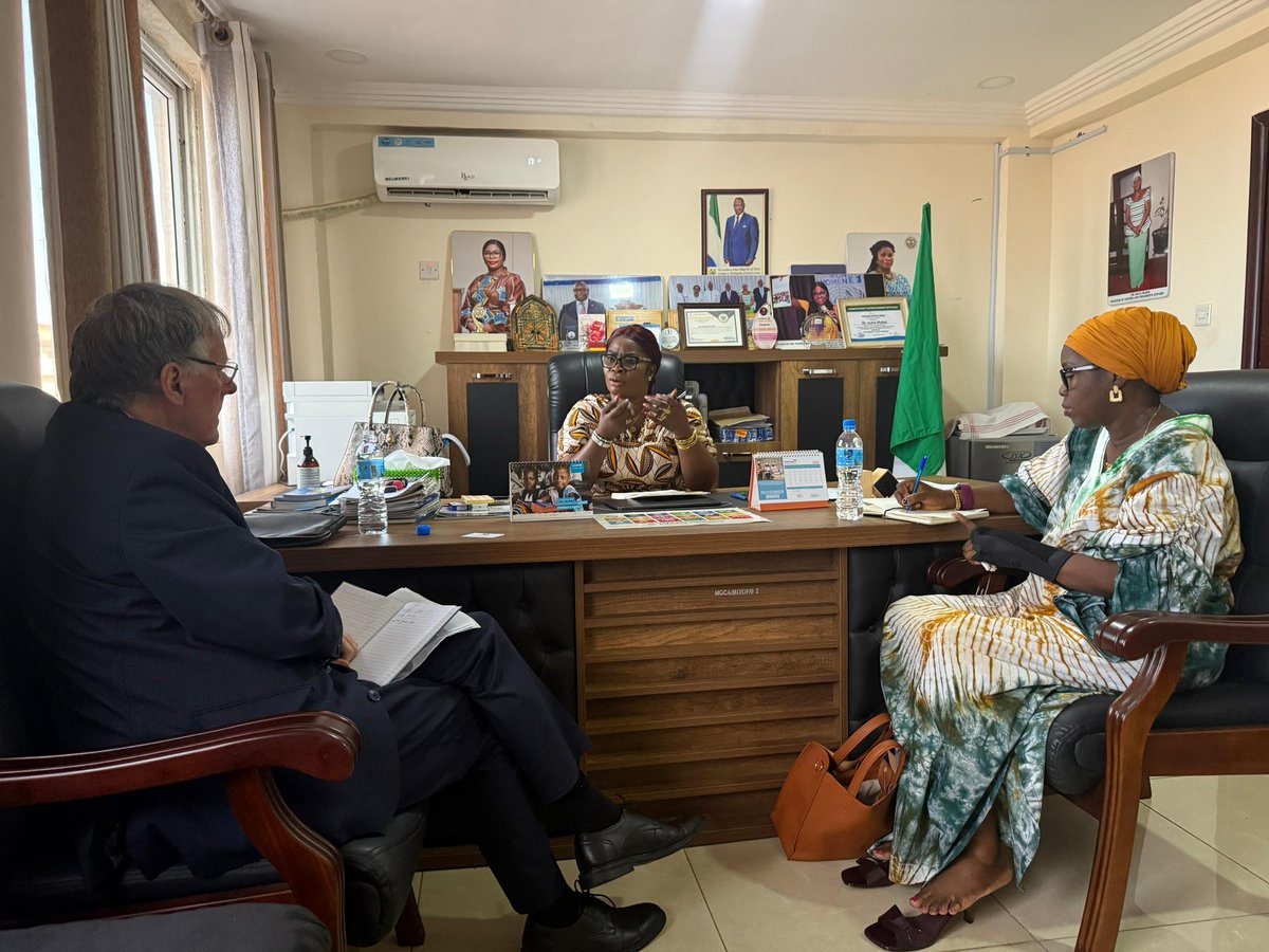 Ministry Of Gender and Children's Affairs tweet media