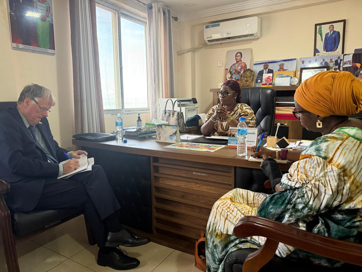 Ministry Of Gender and Children's Affairs tweet media
