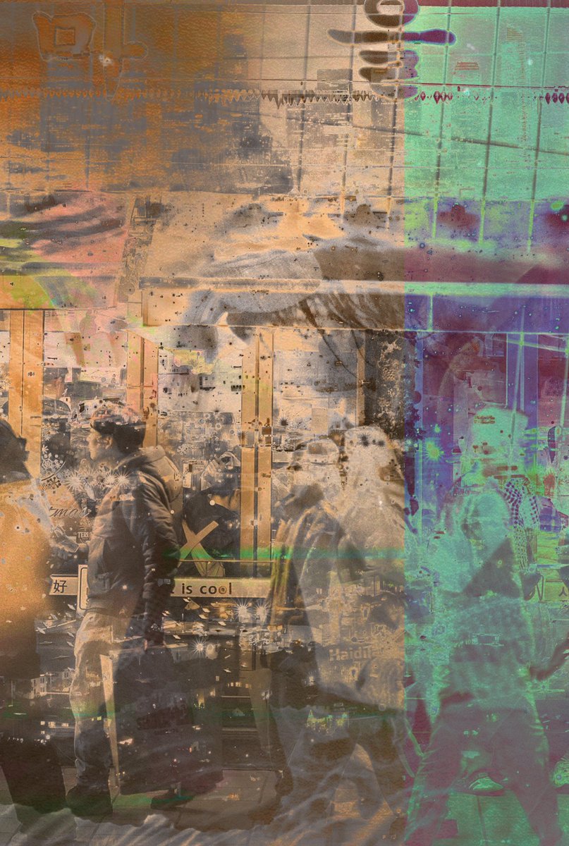 JohnnyBoyArt's tweet photo. Adventures in Layers is a collection of pictures piled on top of pictures 

10 Tez each

https://t.co/e3SxQH66g7 https://t.co/Azk2rjq6pI