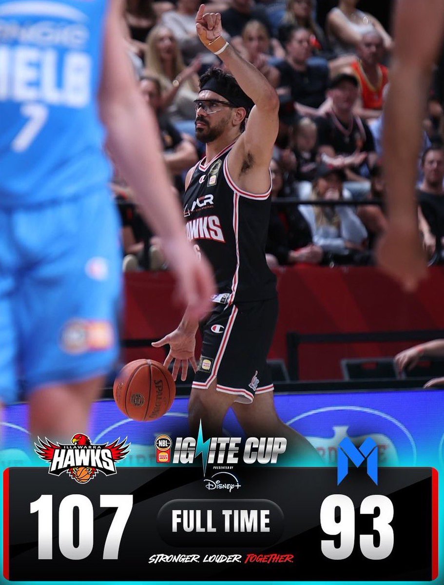 BigShotRobD's tweet image. With Hickey running the point, the Hawks look like a totally different team and back to championship form! Had to rock the goggles at the game and get them signed 😎😂 
Everyone needs to come and witness the MVP - McGee in person before it’s too late 🔥