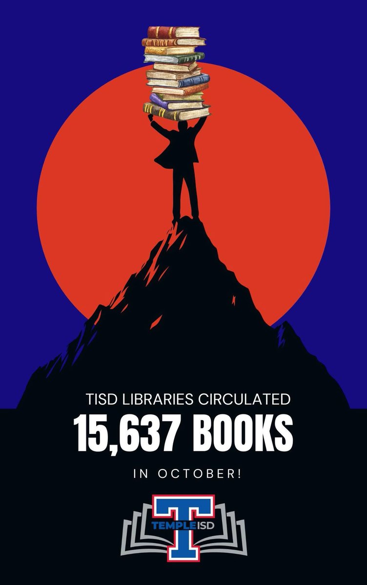 TISD LIBRARIES (@tisdlibraries) on Twitter photo 