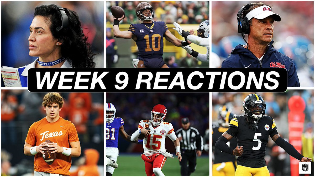 Let's Talk Ball! Week 9 Reactions: 

Bills Beat Chiefs, Steelers' New Defense, Eagles Trades, &amp; the "Great" Quarters Debate

👉 Hey, it's a football show that actually talks ‘ball!

Links below. 
--