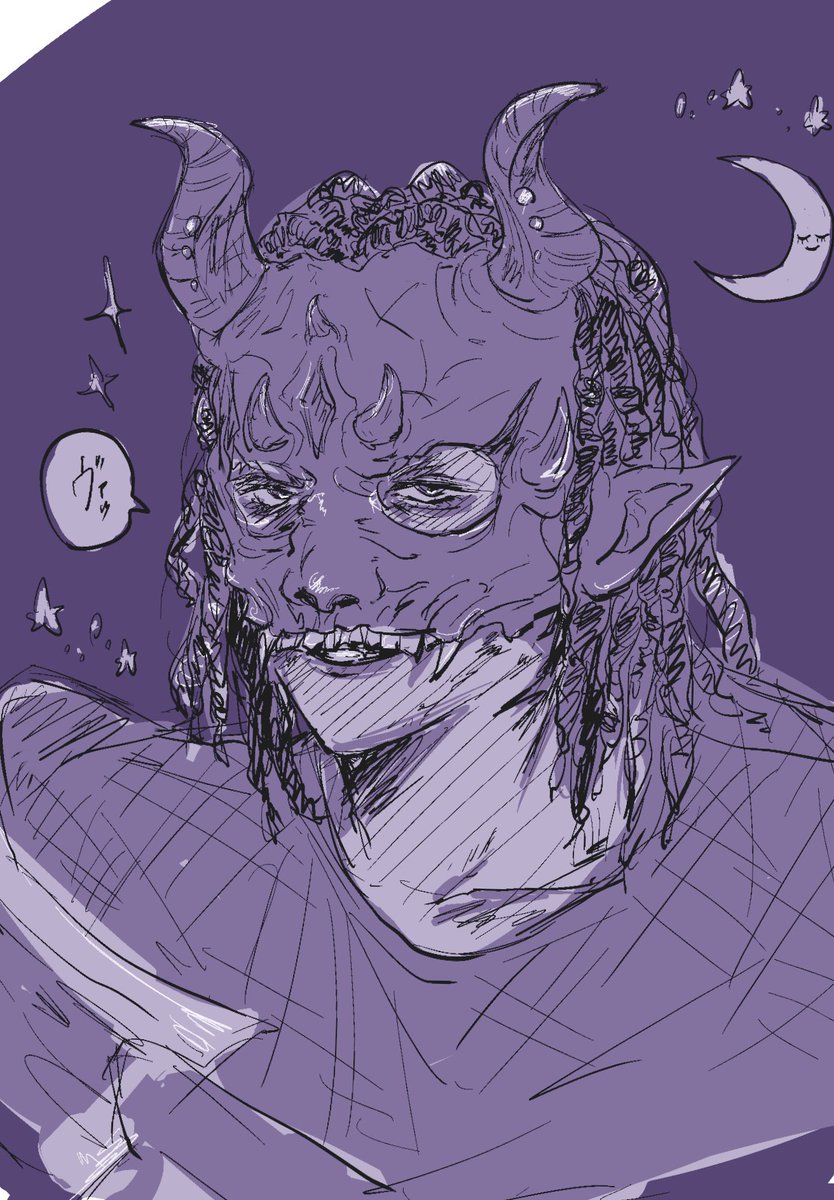 久しぶりすぎて絵かどうか怪しい