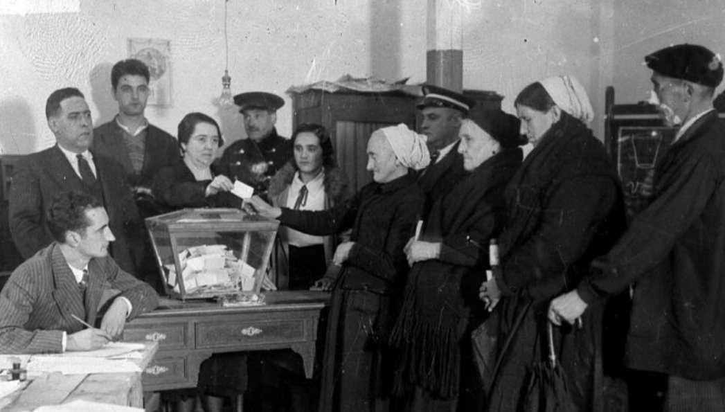 Gaur duela 92 urte Gipuzkoa, Araba eta Bizkairako autonomia estatutu proposamenari buruzko erreferenduma egin zen (gero, 1936an abian jarri zen estatutu hura). Galdeketa hartan emakumeek lehen aldiz eman ahal izan zuten botoa Euskal Herriko historian.