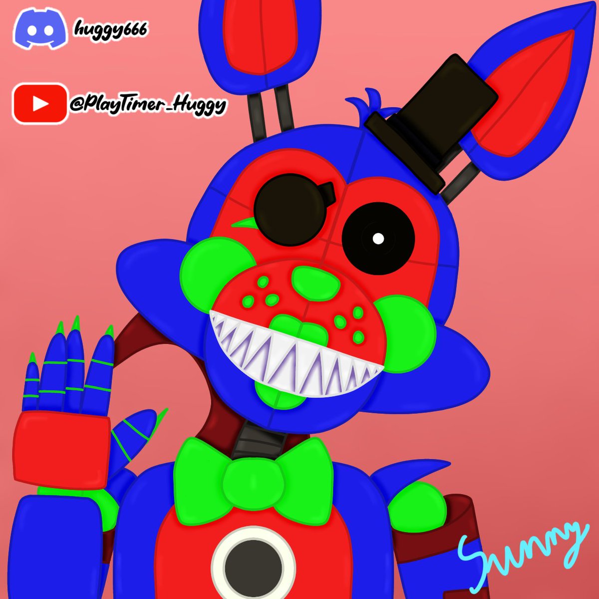 gl1tch666's tweet photo. Gift for my friends
#art #drawing #digitalart #fanart #oc #ocart #ocdrawing #Yarnaby #PoppyPlaytime #PoppyPlaytimeChapter4 #fnaf #commissionsopen https://t.co/SoADR2jQnI
