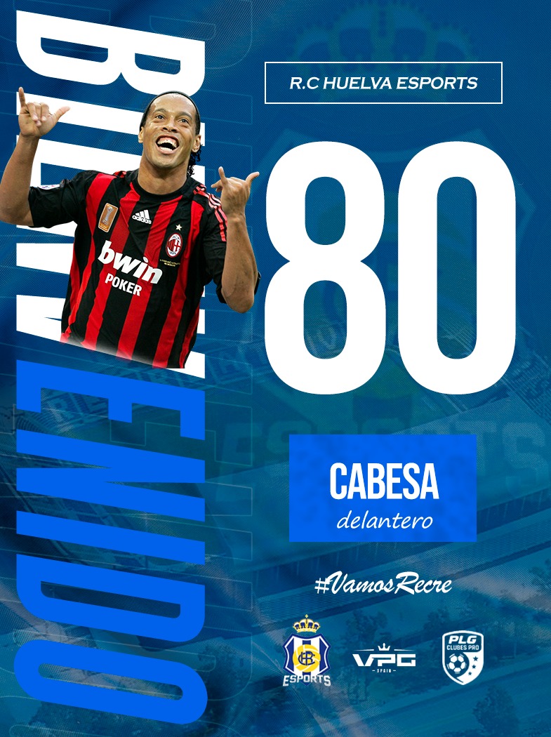 🔵⚪Nueva presentación del equipo @Huelvaesports

💫 Nombre:Julian <a href="/XxErCabesaxX/">KBSA-TH</a> 
📍 años: 18| Rol: DC
🌟 Ídolo: <a href="/10Ronaldinho/">Ronaldinho</a> 

🤍💙 Jugador favorito del #DECANO: #uche🤍💙
📝EL CHICO CON HAMBRE DE GOL CADA NOCHE, VIENE A DAR TODO Y SACRIFICIO CON TRABAJO Y APOYO, TIENE