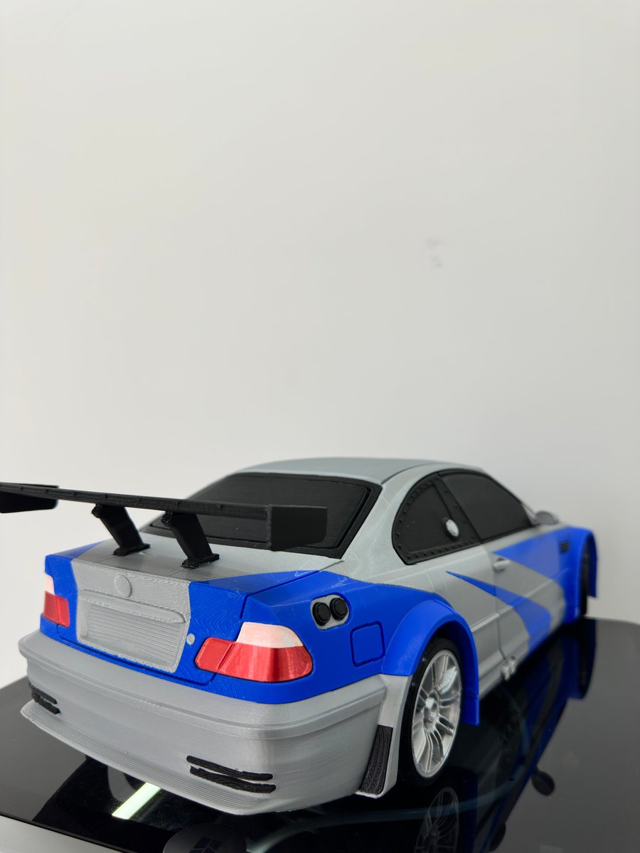 🤯Awesome Make shared by CarLab3d from
<a href="/Cults3D/">Cults.</a> 

🏎️ RC 1/10 M3 GTR - Blacklist #1
🏁 cults3d.com/en/3d-printing…

❓ Download 3D printing model:
👉 cults3d.com/:1289670
💡 Designed by <a href="/Car_Print_3D/">Car Print RC</a> 

#BambuLab #3dmodel #makecults3d #CarPrint3D #3dprinting #3dprinter