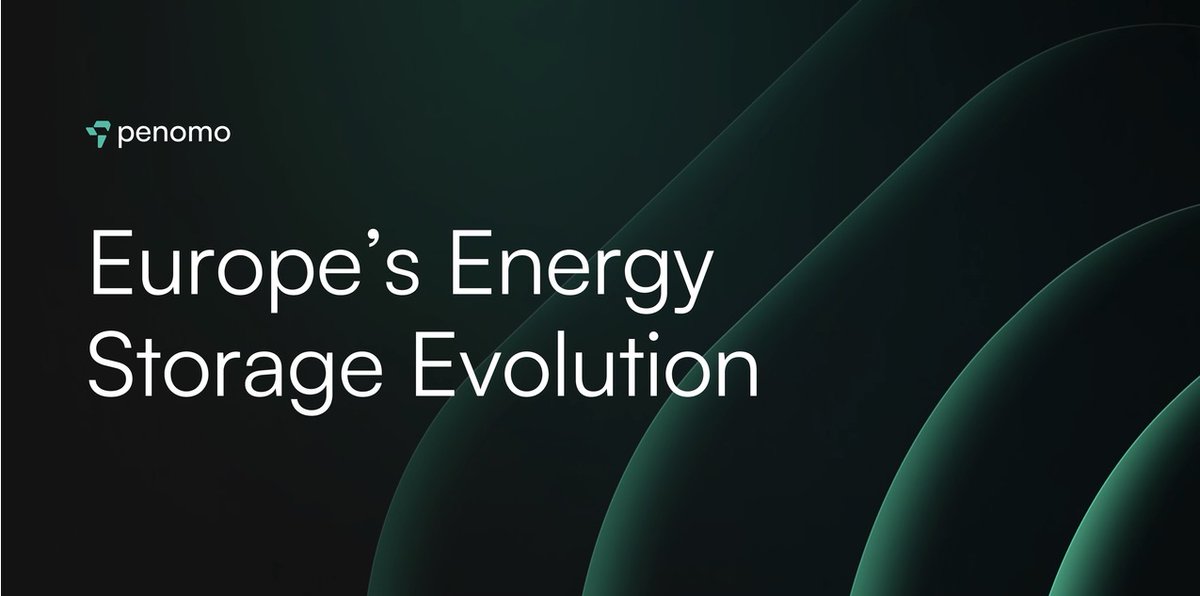 Europe’s energy storage surge is redefining how power markets earn and evolve. 

From arbitrage to ancillary services, batteries are reshaping the grid — and investor returns.

🔗Read  more: penomo.com/blog/europe-s-…