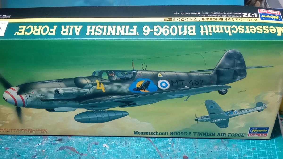 ちょっとHな話になっちゃうんですけど〜
で始めても着地点はHASEGAWAかHobbyBoss位の平和な世界です。タミヤのメッサー完成しちゃいそうなのでおかわりを用意 #72lab