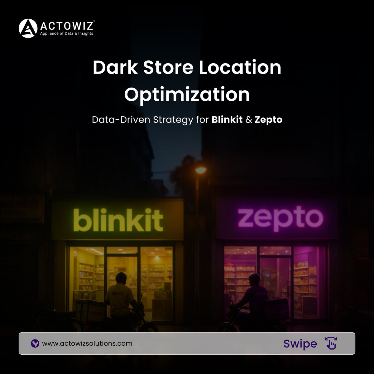 actowizsolution's tweet image. Uncover how #datadrivenstrategies optimize dark store locations, boosting quick commerce efficiency, reducing costs &amp;amp; improving delivery speed.

actowizsolutions.com/dark-store-loc…

#DarkStores #QCommerce #RetailTech #DataAnalytics #SmartRetail #MicroFulfilment #AI #DataDriven #Logistics