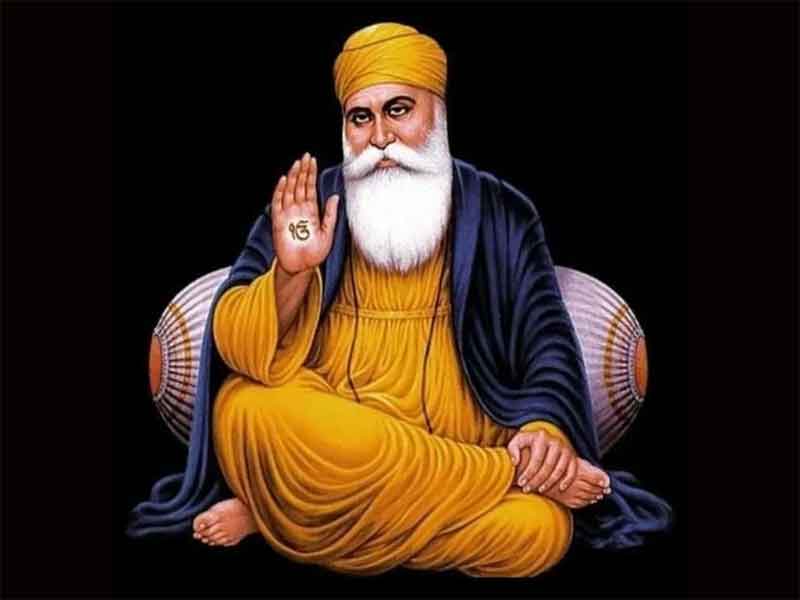 TBanote's tweet photo. महान संत सिख धर्म के संस्थापक प्रथम गुरु श्रद्धेय श्री गुरु नानक देव जी के पवन प्रकाश पर्व पर उनके चरणों में कोटि-कोटि नमन एवं आप सभी को हार्दिक बधाई। https://t.co/0NaHL4jK1u