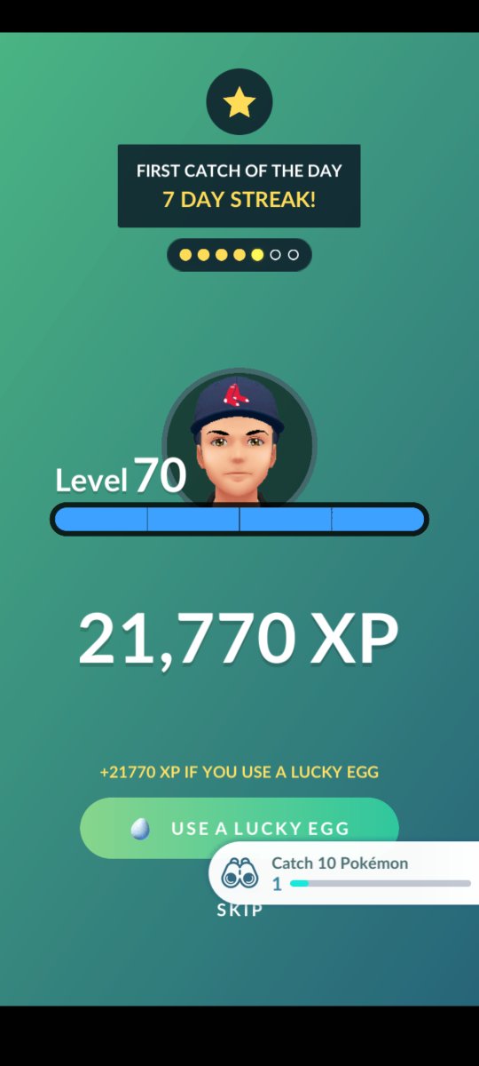 therob006's tweet photo. @NianticHelp How do I turn this pop up off? Its annoying and appearing too often. #PokemonGo https://t.co/FKcOabaL5k