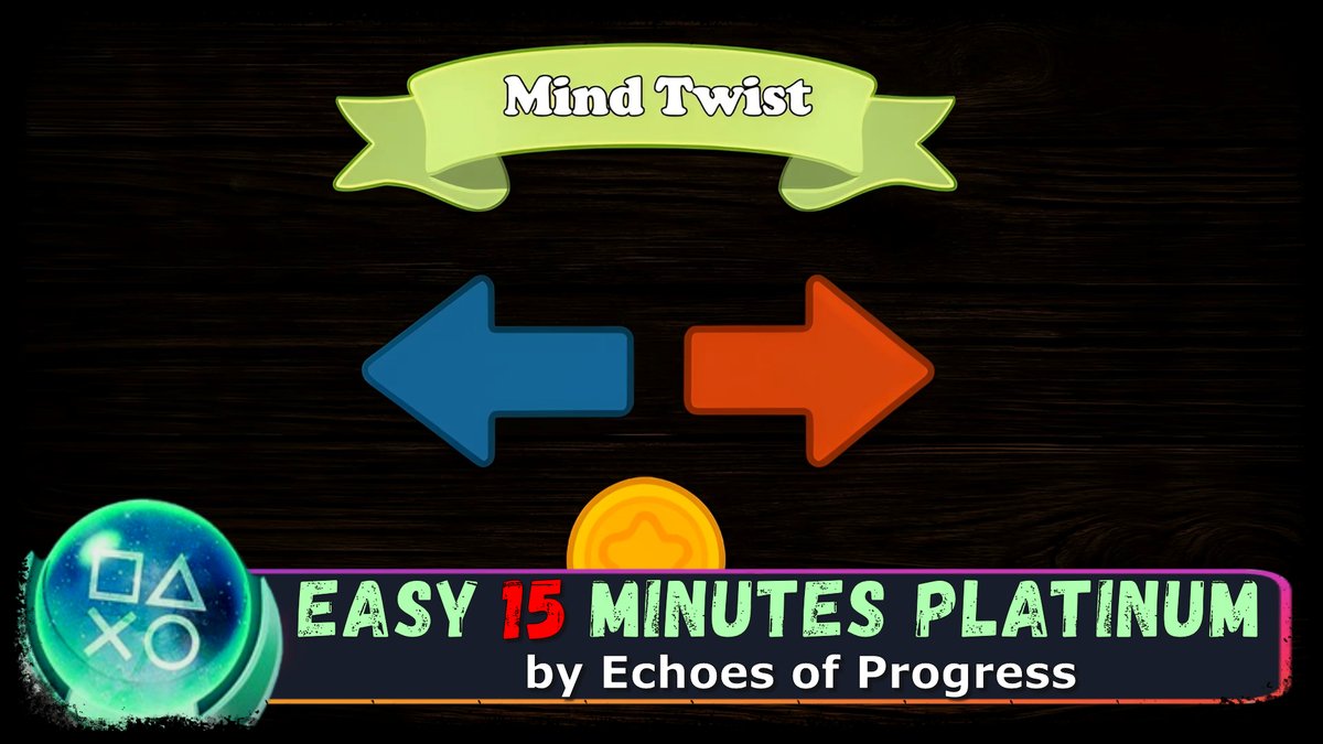 SilentGhost86's tweet image. MIND TWIST - 100% Platinum Walkthrough - Trophy &amp;amp; Achievement Guide PS5 youtu.be/oKA_AFURvcY?si… via @YouTube 

#PS5 #PS5Share #PS4Share #ps4 #PlayStation #PlayStationTrophy #platinumtrophy #EasyPlatinum #TrophyHunter #Review #PlatinumWalkthrough #MindTwist #EchoesOfProgress