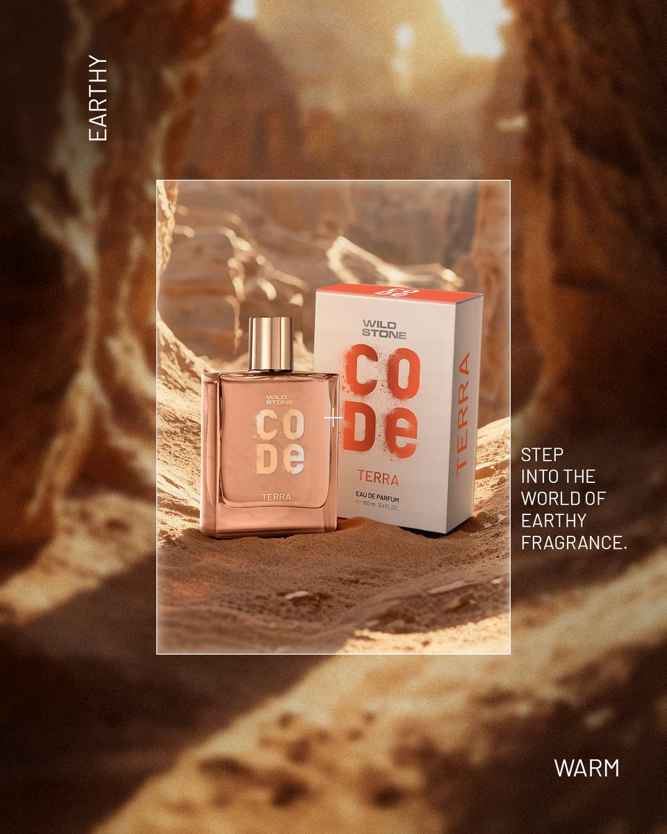 Wild Stone CODE Terra - a fragrance that is always in focus.

[Wild Stone CODE, CODE Terra, Luxury Perfumes, Premium Fragrance, Men’s Perfumes]

#CODE #WildStoneCODE #CODETerra #LuxuryPerfume #ScentOfTheDay #EarthyScent #ForEveryOccasion #MensPerfume #SignatureScent