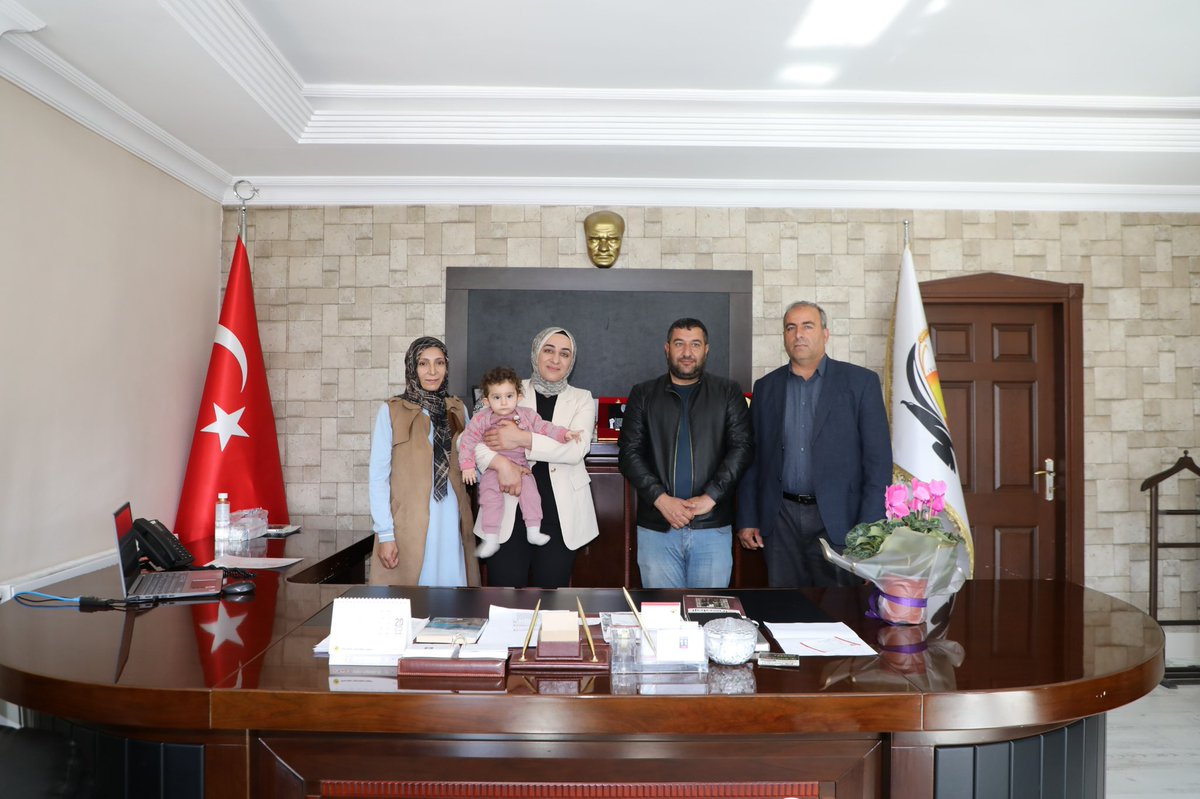 SMA hastası Yaren bebeğin tedavisi için Özalp Belediyesi olarak destekte bulunduk. Bebeğimize acil şifalar diliyoruz.