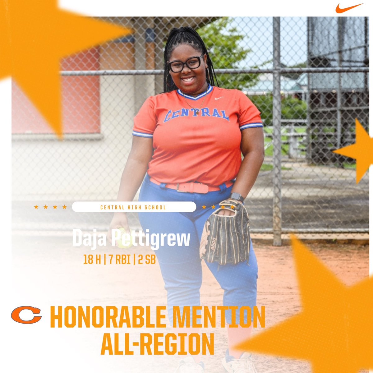 CHSMaconATH's tweet photo. Honorable Mention All-Region 2-A D1

🥎 Daja Pettigrew | #WeLead https://t.co/dILTaV4h7U