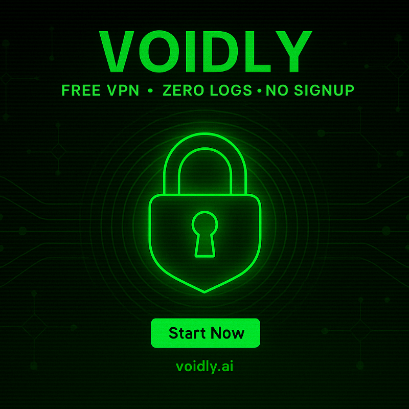 Voidly_ai's tweet photo. The first VPN that learns to beat censorship.

AI-powered • Open-source • Free forever

No signup. No credit card. Just privacy.

Get your config now.

Follow @Voidly_ai for updates