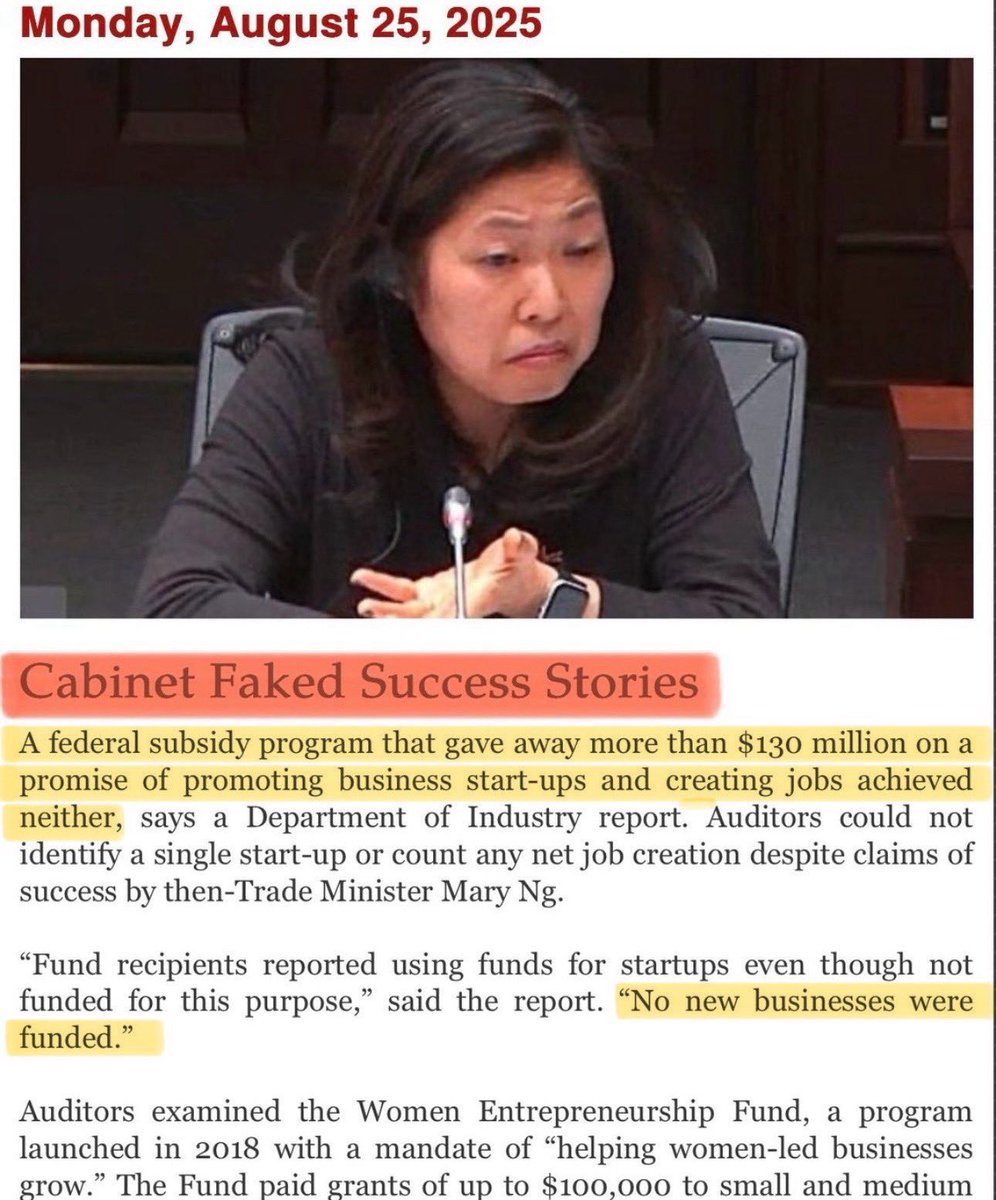 Call me skeptical, but I highly distrust a government with BILLIONS of taxpayer money to “smartly invest in 🇨🇦’s future” when it’s the same government who “invested/funded”:
•$323 million in a vaccine factory that never produced a single vaccine &amp; then closed down
•$400 million