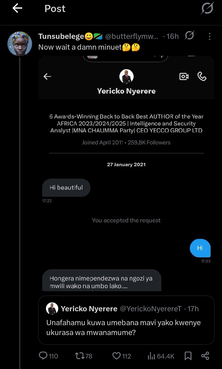 spana_Konki's tweet image. Yericko, Jasusi Bamia ni jitu la hovyo sana. Eti hujawahi kupata tangu uzaliwe 🚮😂