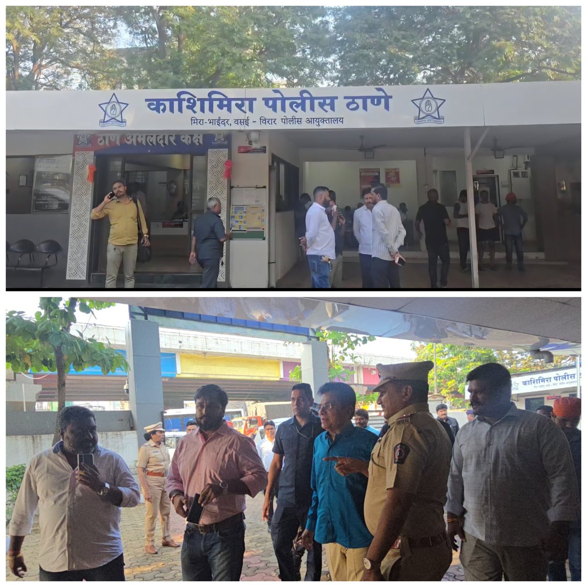 9 वर्षाचा हिंदू मुलीवर 28 वर्षाचा फैजल कडून विनयभंग

काशिमीरा येथे फैजल नावाच्या व्यक्तीने एका 9 वर्षीय हिंदू मुलीचा विनयभंग केला, मी आज मुलीच्या परिवाराला भेटलो व पोलिस स्टेशनला जाऊन पाठपुरावा केला.

एक महिन्या अगोदर पेणकर पाडा येथे सुद्धा लव जिहाद प्रकरण समोर आले होते, 28