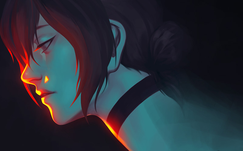 The first part of the work is done ✏️
#reze