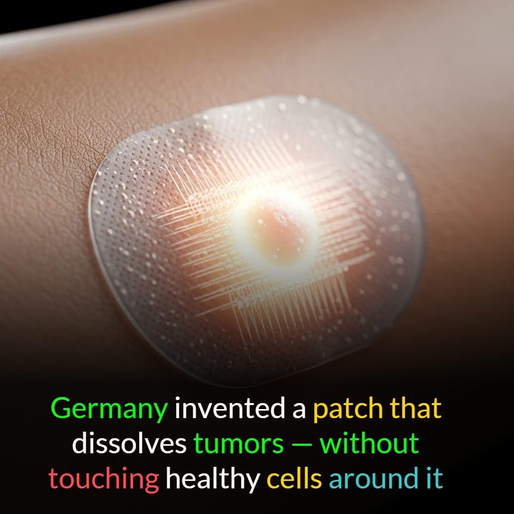 ✅ Германд 🇩🇪 эрүүл эсийг огт гэмтээдэггүй, хорт хавдрыг яг голомтод нь устгадаг шинэ технологи гарлаа❤️
🍀Макс Планкын хүрээлэнгийн эрдэмтэд микрозүүтэй био-наалт зохион бүтээжээ.
Энэ нь хорт хавдрын эсийн гадаргуу дээрх өвөрмөц уургийг таньж, иммун эмчилгээний бодисыг яг тэнд