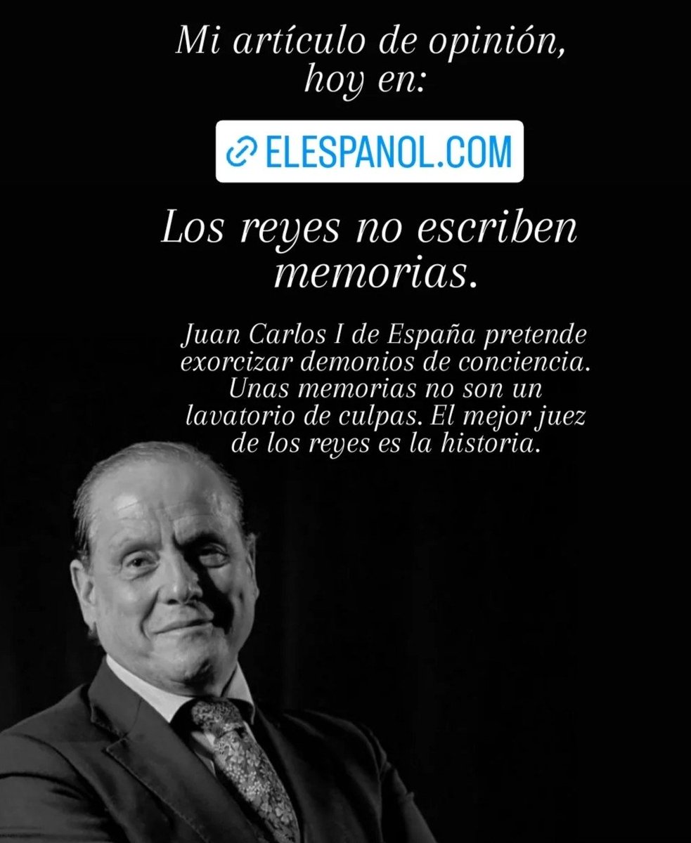 Mi artículo semanal de opinión, hoy en <a href="/elespanolcom/">EL ESPAÑOL</a> Castilla y León.

elespanol.com/castilla-y-leo…