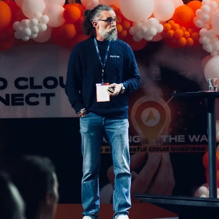 NEBRCentre's tweet image. 🤝 Board Member Spotlight

Meet Ed Renwick from @Acronis, bringing 25+ years in data centres, cloud, and managed services. Together, we’re helping businesses stay secure from cyberattacks, hardware failures, and more.

🌐acronis.com/en/#sp
#BoardSpotlight #CyberProtection