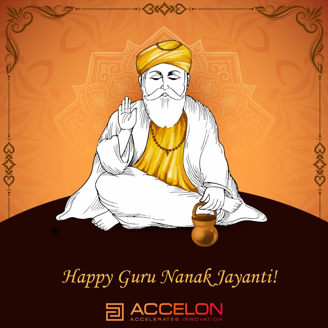 accelon's tweet image. ✨ &quot;Realization of Truth is higher than all else. Higher still is truthful living.&quot;

On this sacred day of Guru Nanak Jayanti, let us walk the path of:
🌼 Truth
🤝 Compassion
🌍 Equality
—the timeless teachings of Guru Nanak Dev Ji.
May this day bring peace, joy, and divine…